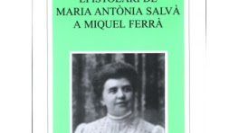 Conferència sobre Maria Antònia Salvà