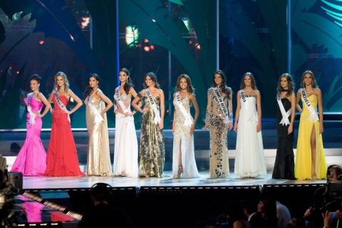  the Miss Universe 2010 pageant that will be broadcast on both Star