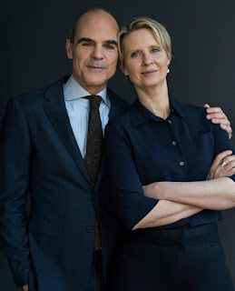 Cynthia Nixon & Michael Kelly