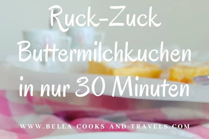 Ruck-Zuck-Rezept für saftigen Buttermilchkuchen 