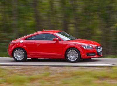 Audi TT Coupe