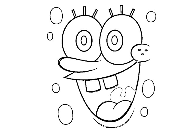 Coloring Pages For Spongebob  Spongebob Squarepants Coloring Pages  Printable Spongebob Coloring