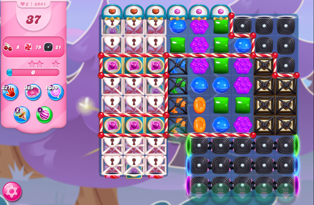 Candy Crush Saga level 8941