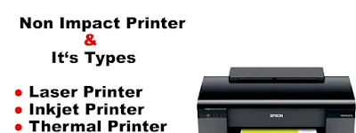 Non-impact printers
