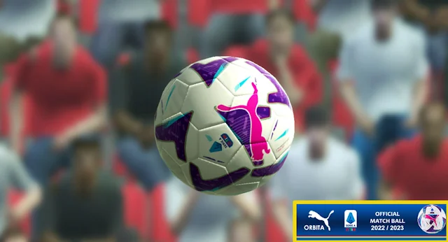 Puma Orbita Serie A 22-23 Ball For PES 2013