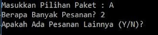 Membuat Aplikasi Menu Toko Sederhana Dengan Bahasa Pemrograman C++