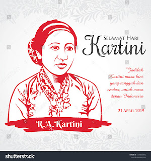 vektor R.A Kartini 2019 - Nova Ardiansyah