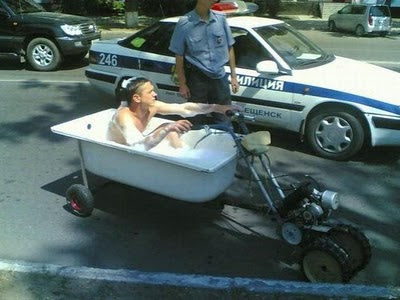 bath tub bike