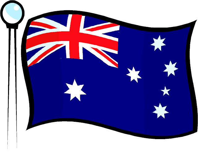 Australia Day Flag Images 