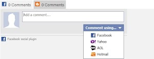 Cara Membuat Komentar Facebook Dan Blog Berdampingan
