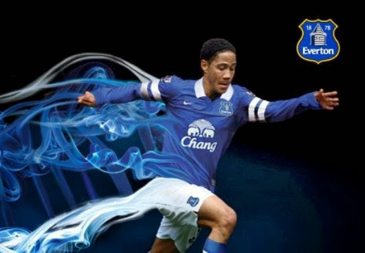 Everton Home Soccer Jersey 2013/2014