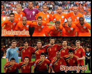 kumpulan pantun terbaru: Final Piala Dunia: Spanyol Juara ...