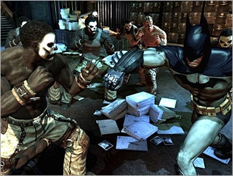 Batman_Combat