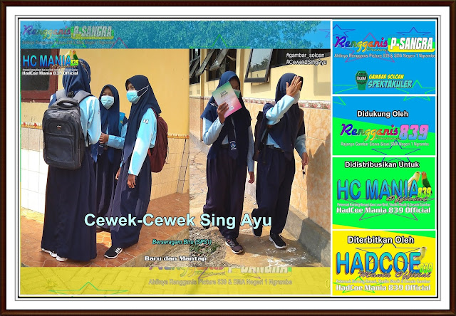 Gambar Soloan Spektakuler - Gambar SMA Soloan Spektakuler Cover Biru - 18 RGS