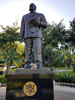 Statue of King David Kalākaua in Waikiki