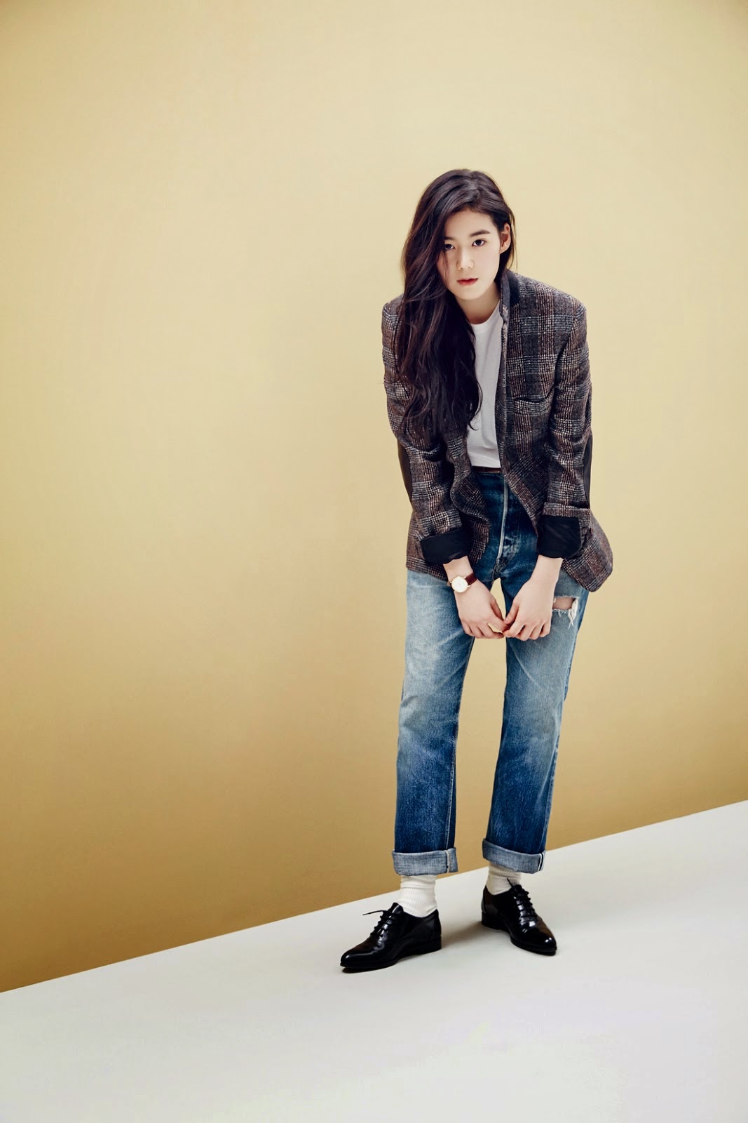 Jung Eun Jae - W Magazine February Issue 2014