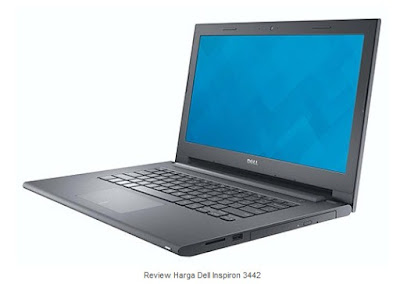 Specifications of the Dell Inspiron 3442