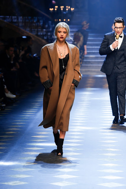 Sofia Richie Dolce & Gabbana Fall Winter