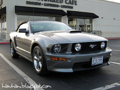 It is the classic American muscle car with fame on it Ford Mustang GT 