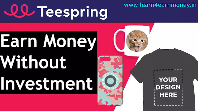 How to Earn Money From Teespring