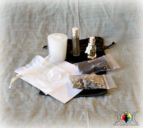 Spirit Call Spell Kit Call The Spirit Realm Find Your Spirit Guide By Inkedgoddess