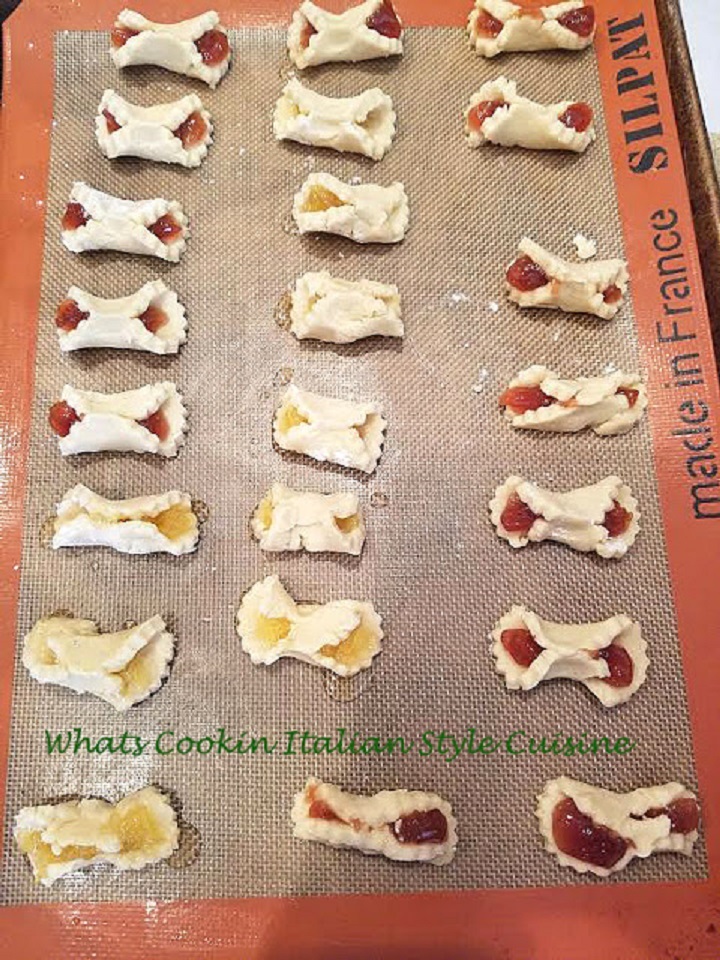 Jam Filled Bow Tie Cookies What S Cookin Italian Style Cuisine