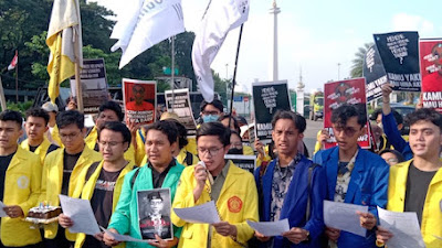 Desak Jokowi Buka RKUHP ke Publik, Mahasiswa Ancam Bakal Aksi Besar-besaran