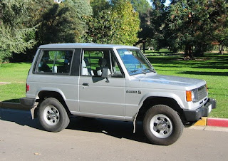 Mitsubishi pick-up 1987 & Mitsubisi Montero 1988