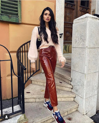  clorors sneakers 2020 with leather pants