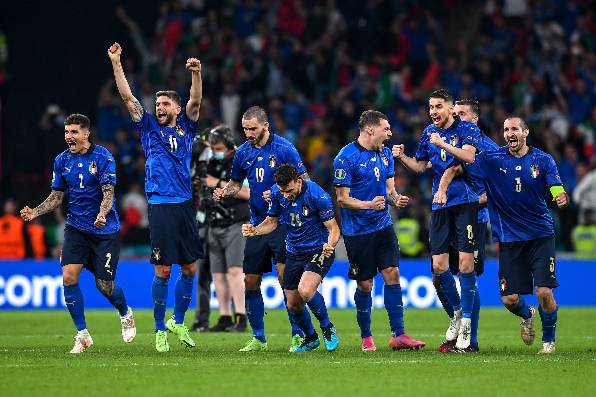 Italia campeón de la UEFA EURO 2020