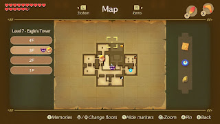 the near final map of the 3rd floor with the right room in the upper row missing