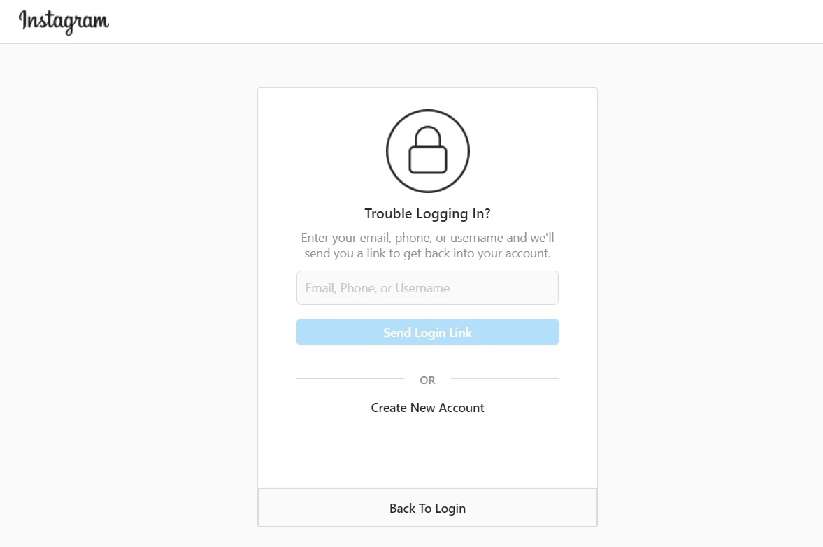 Forget Instagram Password How to Forget Instagram Password/ reset