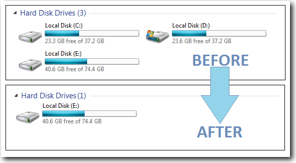 How To Hide Drives in Windows