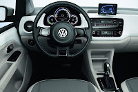 Volkswagen e-Up! 5-Door (2014) Dashboard