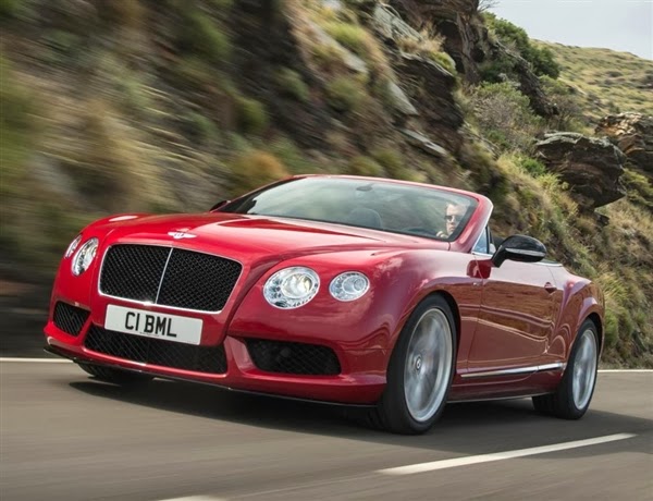 2014 Bentley Continental GT V8 S Convertible new design wallpaper