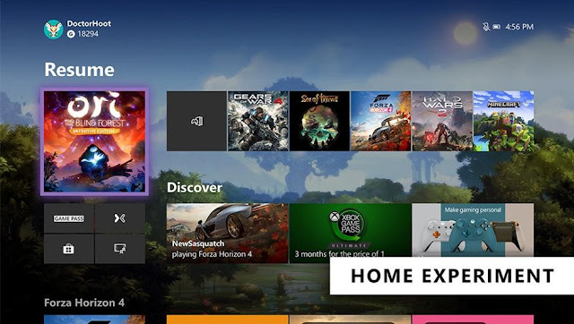 Actualización de agosto de 2020 para Xbox One