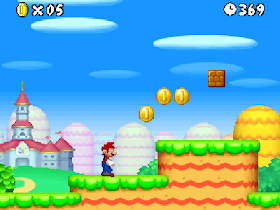 New Super Mario Bros NDS