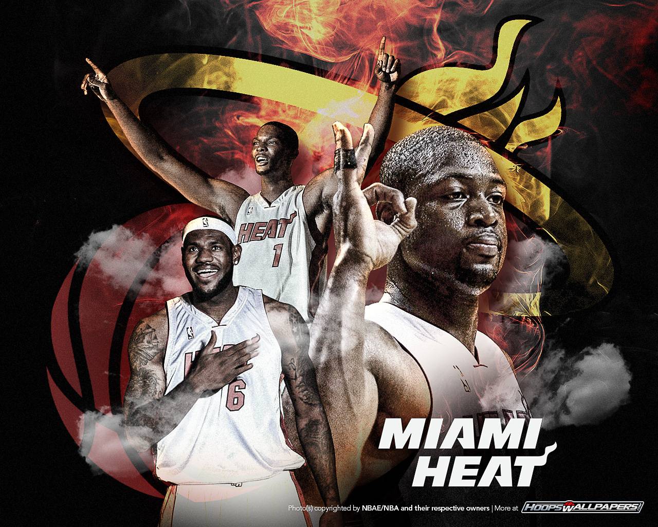 Miami Heat Super Star 2013 Wallpapers