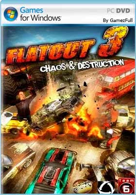 Flatout 3 Chaos & Destruction PC Full ESPAÑOL