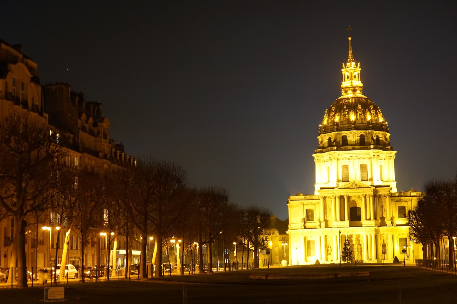 オテル・デ・ザンヴァリッド（L'hôtel des Invalides）