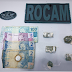 Neste Sábado (18) ROCAM prende homem com drogas em Macaíba