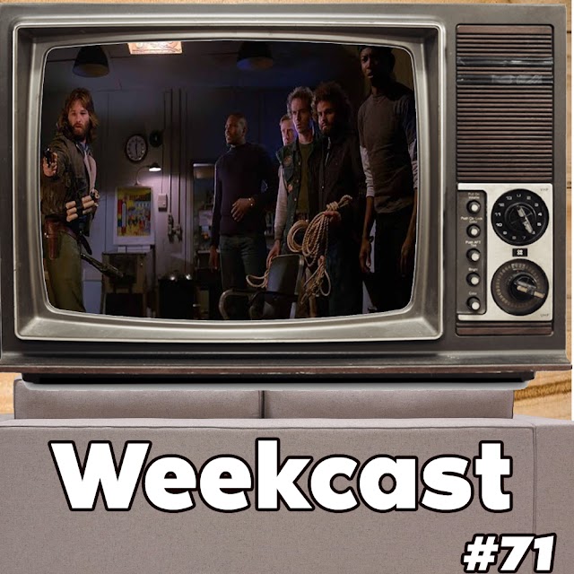 Weekcast #71 - O Enigma do outro mundo. 