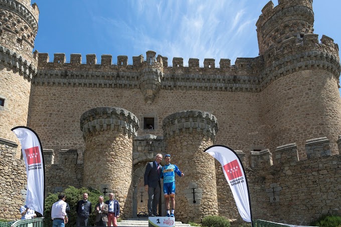 El portugués Edgar Pinto vence al sprint en la 1ª etapa de la XXXI edición de la Vuelta Ciclista a la Comunidad de Madrid