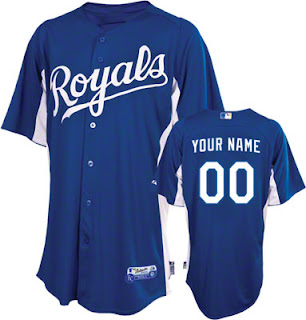 Eric Hosmer Jerseys, Alternate