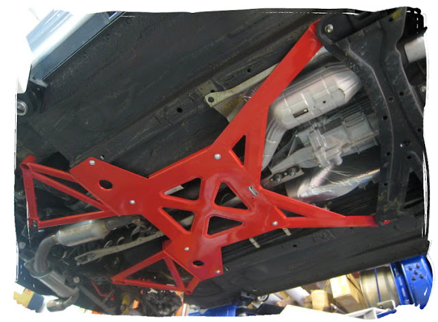 AutoEXE Mazda Roadster NC Chassis Brace