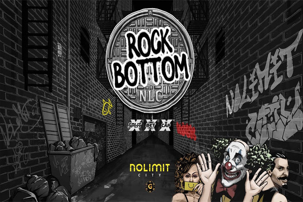 Demo Slot Online Nolimit City - Rock Bottom