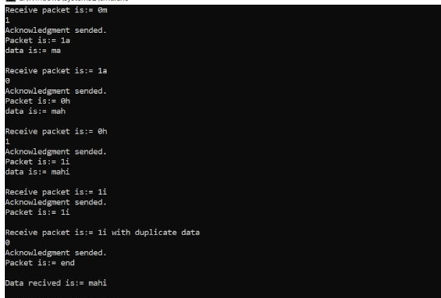 Write a program to implement Stop and Wait ARQ protocol using both TCP and UDP