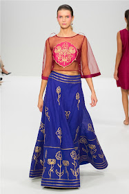 London Fashion Week: Indian Fusion Festive by Priyanka Khosla