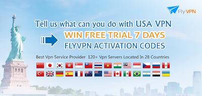 7 Tage FlyVPN Aktivierungscodes