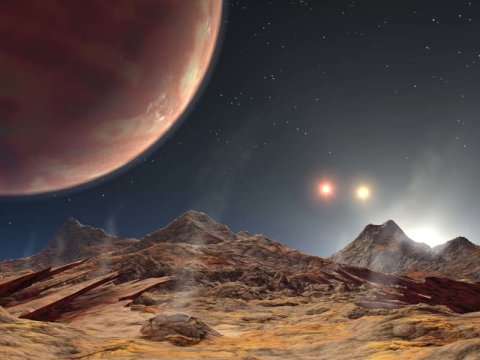 #Space : Τριπλό αστρικό σύστημα με ένα "καυτό Δία" ανακάλυψαν επιστήμονες